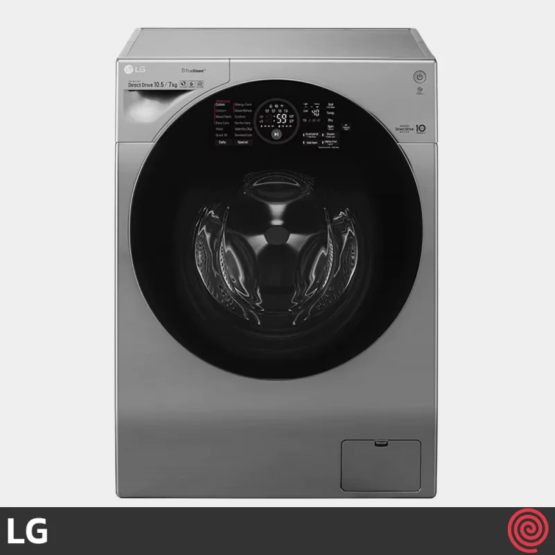 ماشین لباسشویی 10.5 کیلوگرم ال جی مدل LG FH4G1JCHP6N | خشک کن 7 کیلویی