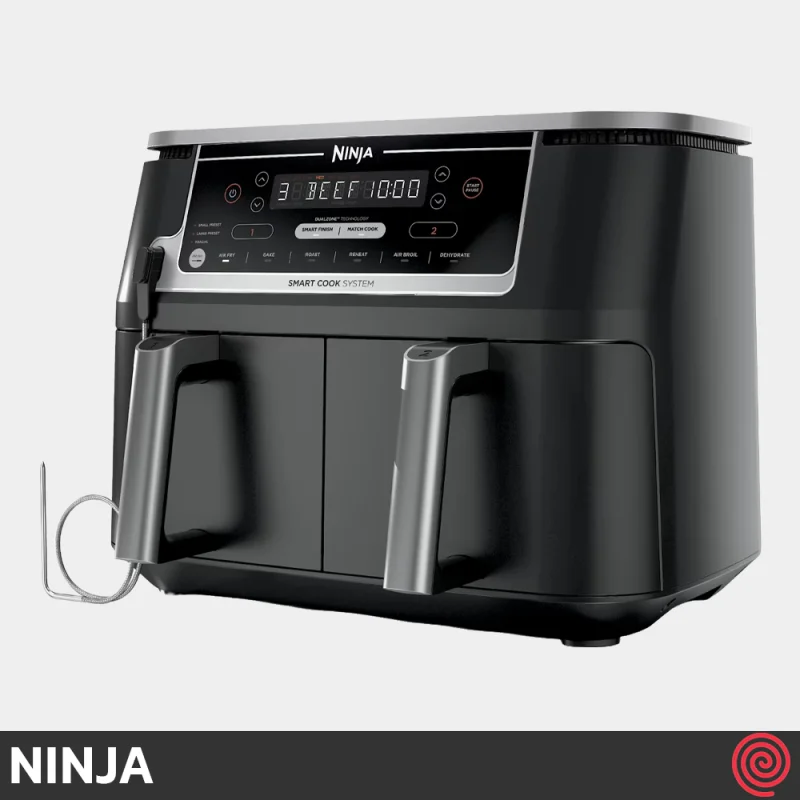سرخ کن بدون روغن نینجا مدل NINJA DualZone DZ550 | گنجایش 9.5 لیتر