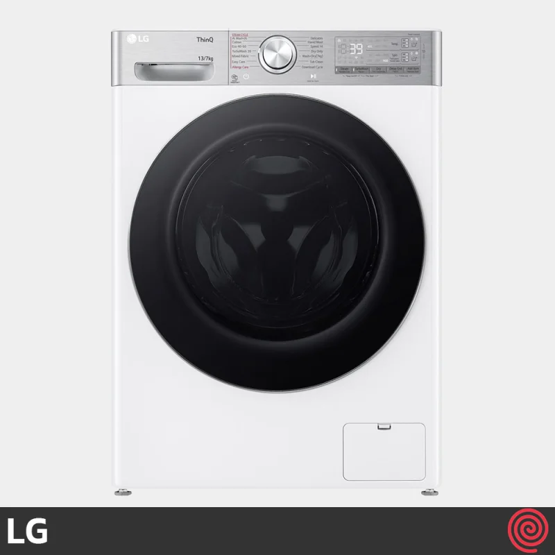 ماشین لباسشویی 13 کیلوگرم ال جی مدل LG WDR1307BWP | خشک کن 7 کیلویی