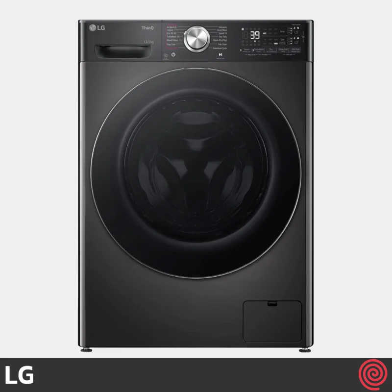 ماشین لباسشویی 13 کیلوگرم ال جی مدل LG WDR1307PBP | خشک کن 7 کیلویی