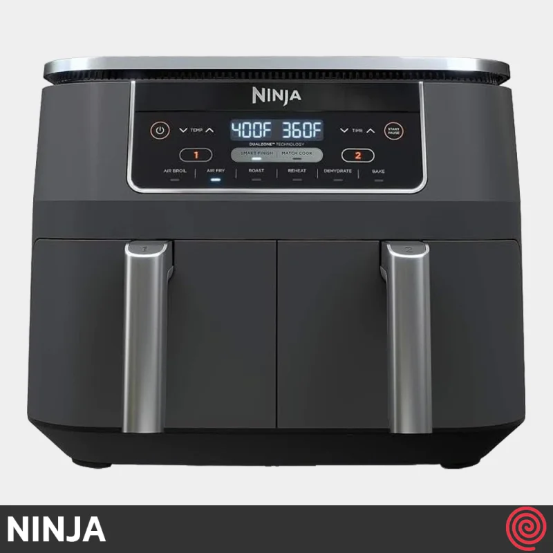 سرخ کن بدون روغن نینجا مدل NINJA DualZone DZ201 | گنجایش 7.6 لیتر