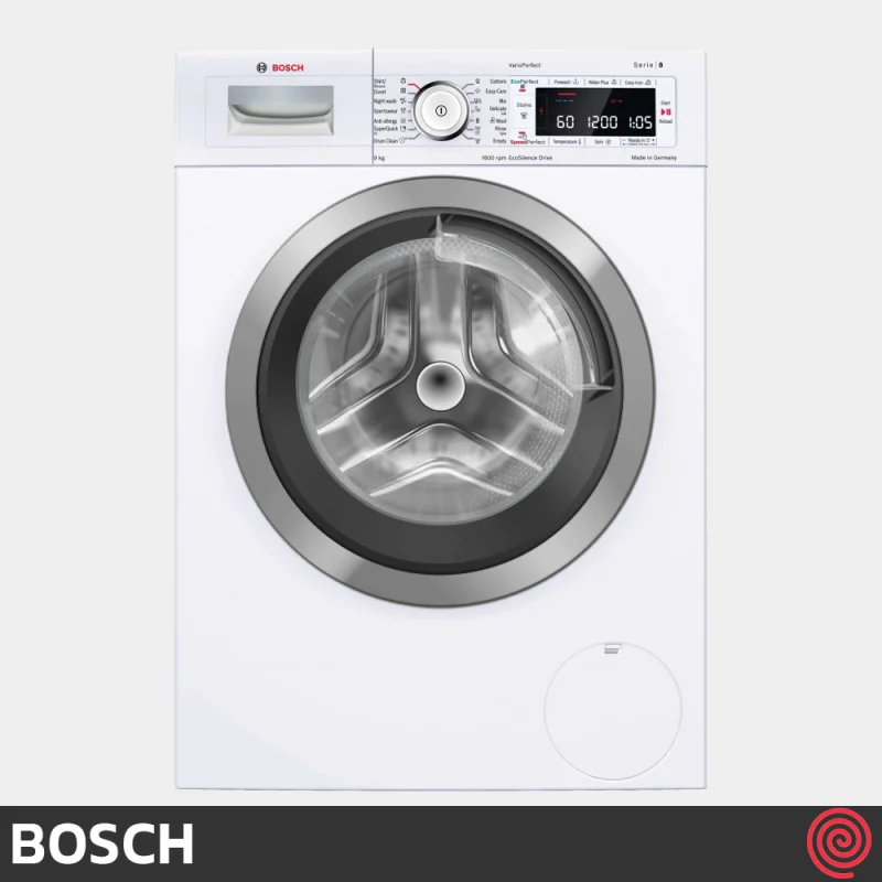 ماشین لباسشویی 9 کیلوگرم بوش مدل Bosch WAW32560GC