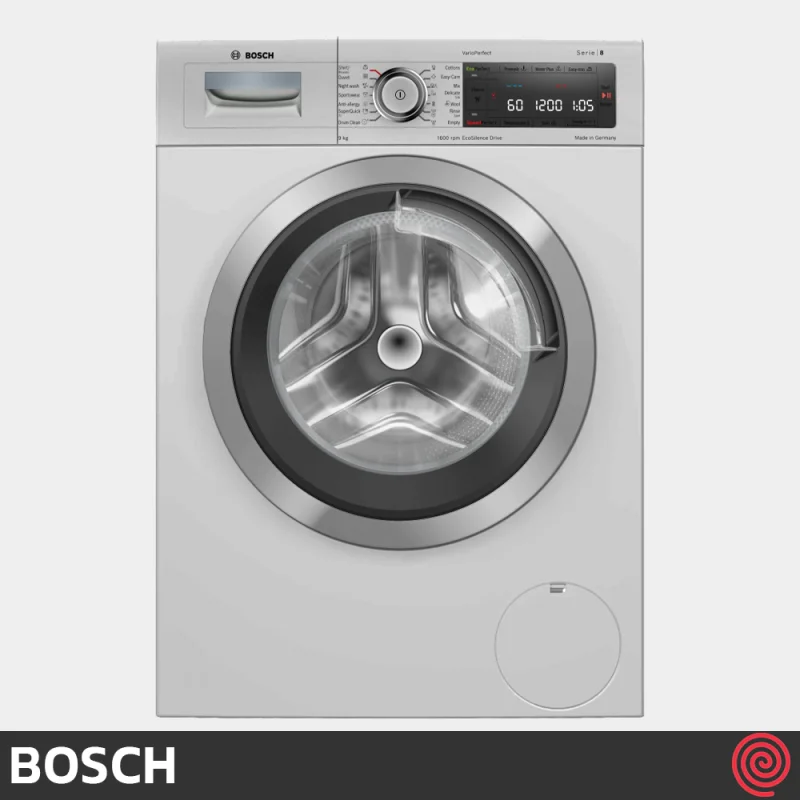 ماشین لباسشویی 9 کیلوگرم بوش مدل Bosch WAW325X0ME