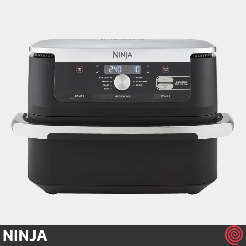 سرخ کن بدون روغن نینجا مدل NINJA Foodi FlexDrawer AF500 | گنجایش 10.4 لیتر