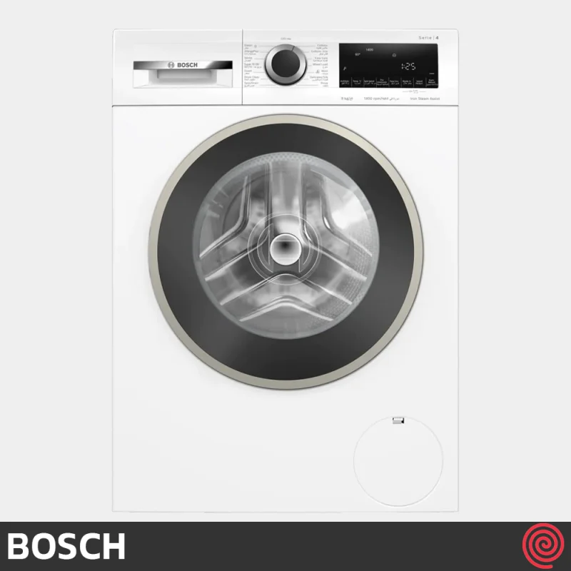 ماشین لباسشویی 9 کیلوگرم بوش مدل Bosch WGA14400GC