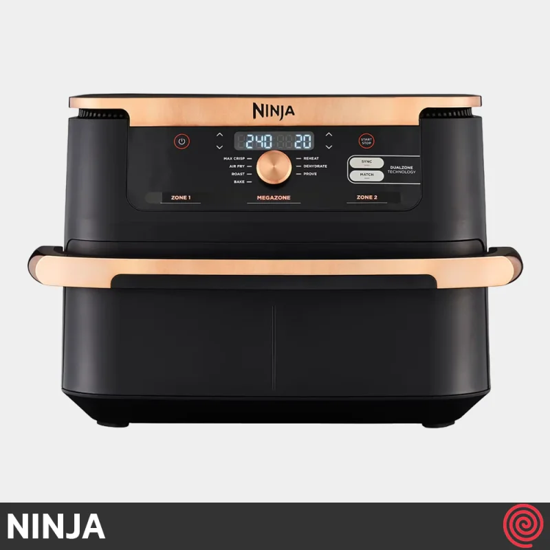سرخ کن بدون روغن نینجا مدل NINJA Foodi FlexDrawer AF500DBCP | گنجایش 10.4 لیتر