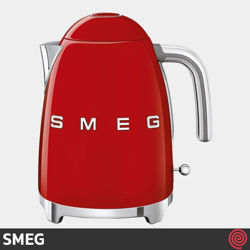 کتری برقی اسمگ مدل SMEG KLF03RD | رنگ قرمز با گنجایش 1.7 لیتر