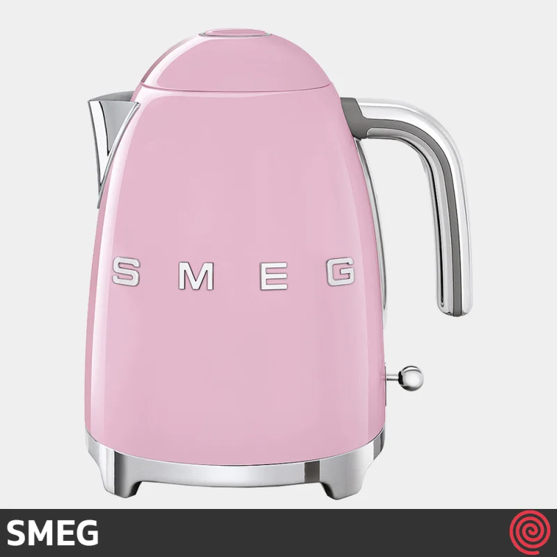 کتری برقی اسمگ مدل SMEG KLF03PK | رنگ صورتی با گنجایش 1.7 لیتر