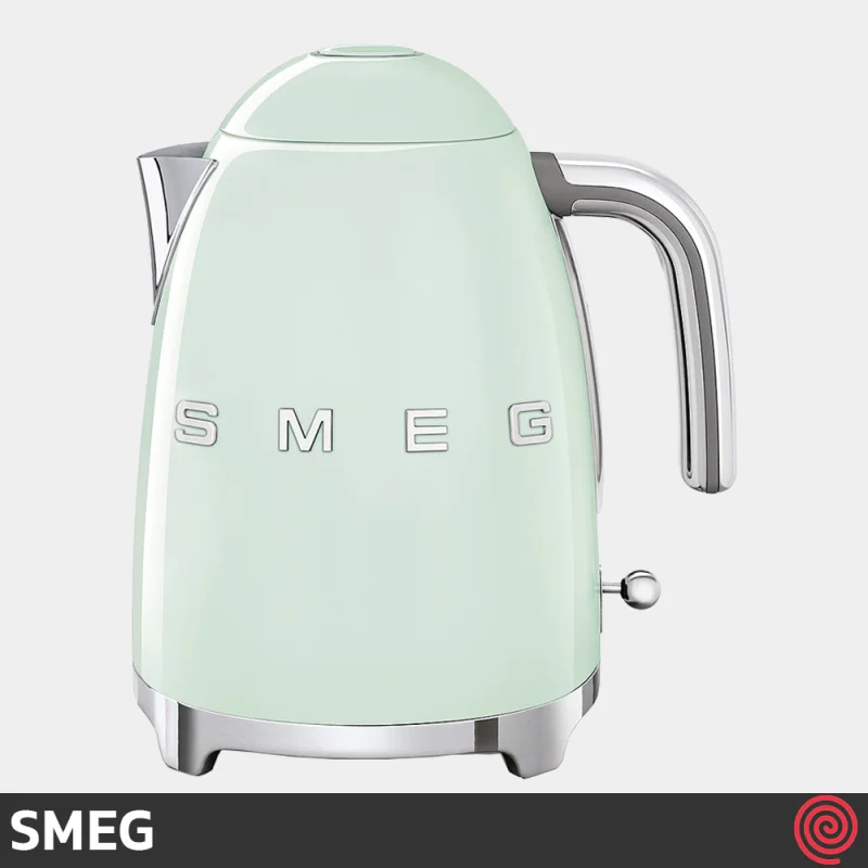 کتری برقی اسمگ مدل SMEG KLF03PG | رنگ سبز پاستلی با گنجایش 1.7 لیتر