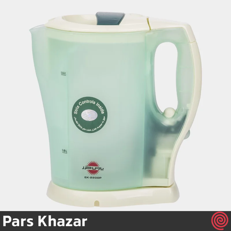 کتری برقی پارس خزر مدل Pars Khazar EK-2200P | گنجایش 1.2 لیتر