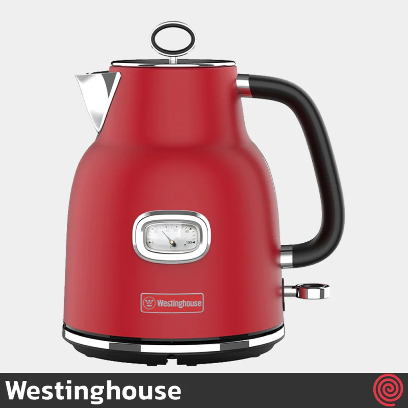 کتری برقی مدرج وستینگهاوس مدل Westinghouse WKWK142RD | گنجایش 1.7 لیتر