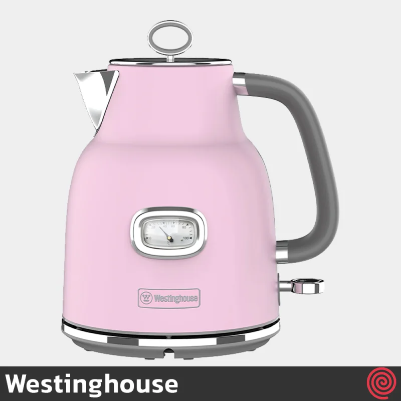 کتری برقی مدرج وستینگهاوس مدل Westinghouse WKWK142PK | گنجایش 1.7 لیتر