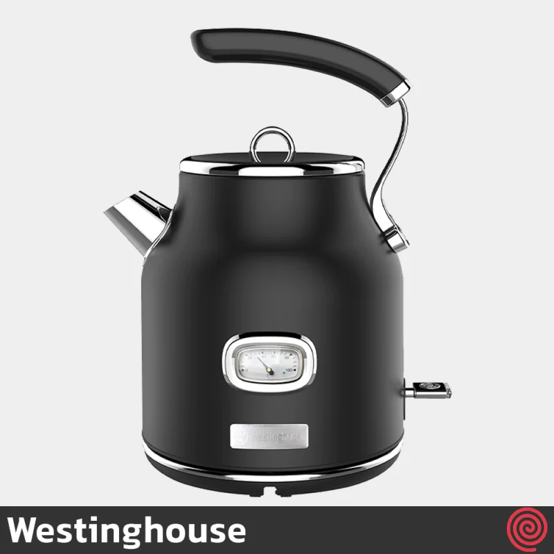 کتری برقی مدرج وستینگهاوس مدل Westinghouse WKWKH148BK | گنجایش 1.7 لیتر