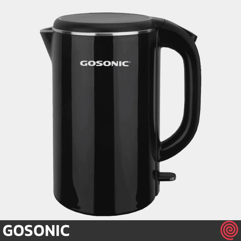 کتری برقی گوسونیک مدل GOSONIC GSK-762 | رنگ مشکی با گنجایش 1.8 لیتر
