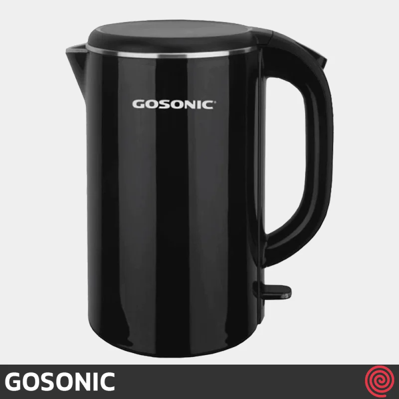 کتری برقی گوسونیک مدل GOSONIC GSK-764 | رنگ مشکی با گنجایش 1.8 لیتر