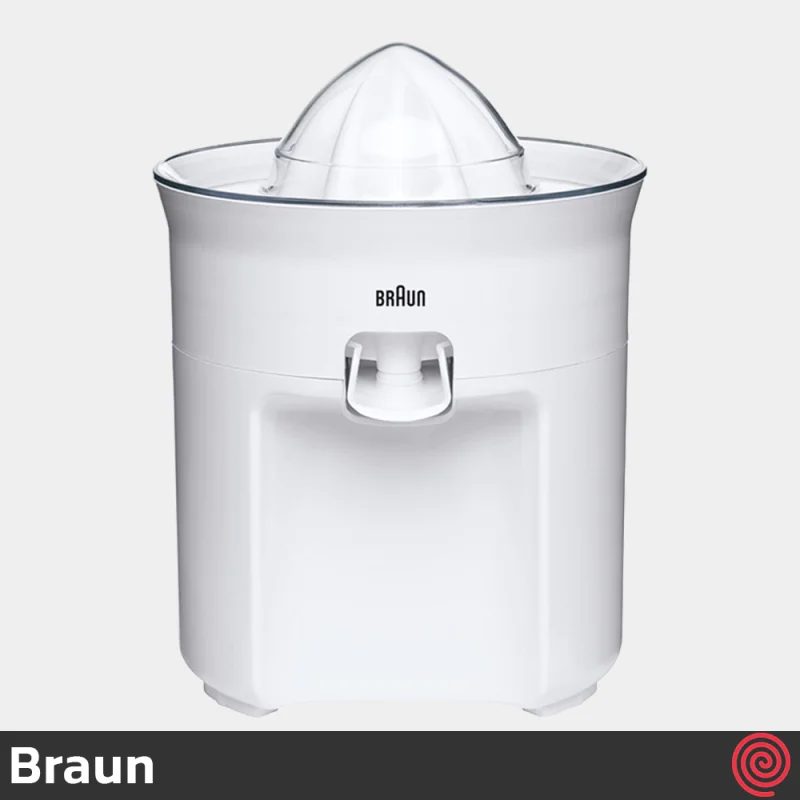 آب مرکبات گیر تک کاره براون مدل Braun CJ3050 | رنگ سفید
