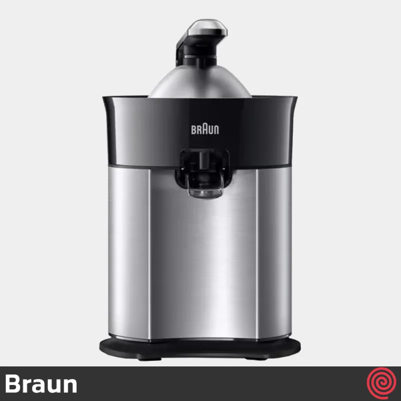 آب مرکبات گیر تک کاره براون مدل Braun CJ7050 | رنگ مشکی با اهرم فشاری
