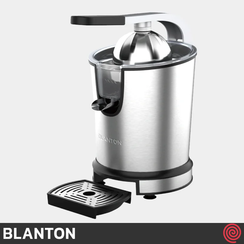 آب مرکبات گیر تک کاره بلانتون مدل BLANTON BCR-CJ2202 |  رنگ استیل با اهرم فشاری