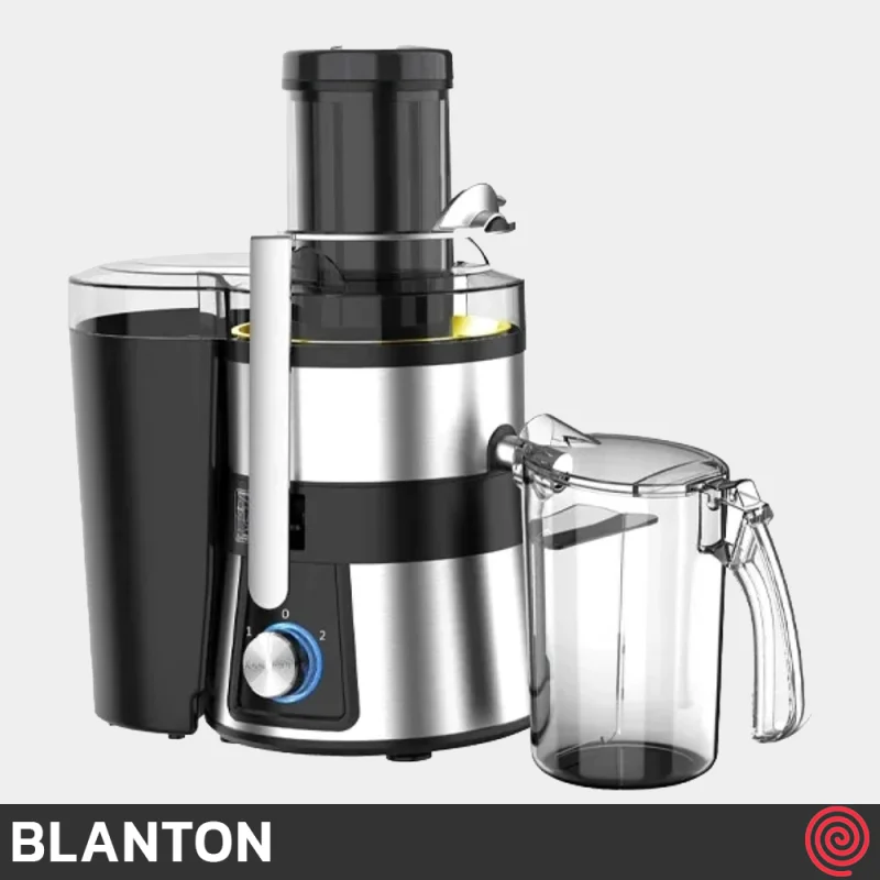 آبمیوه گیری تک کاره بلانتون مدل BLANTON BCR-JU1110 | دو سرعته با توان 800 وات