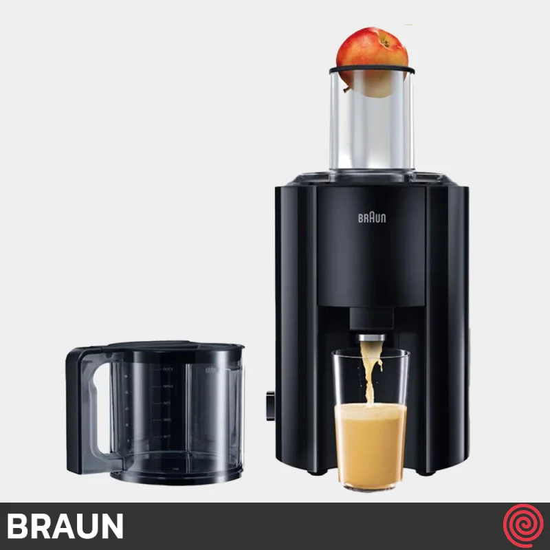 آبمیوه گیری تک کاره براون مدل Braun J300 | دو سرعته با توان 800 وات