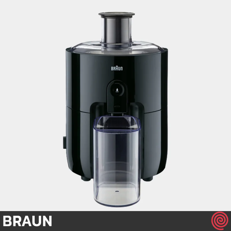 آبمیوه گیری تک کاره براون مدل Braun SJ3100BK | با توان 500 وات