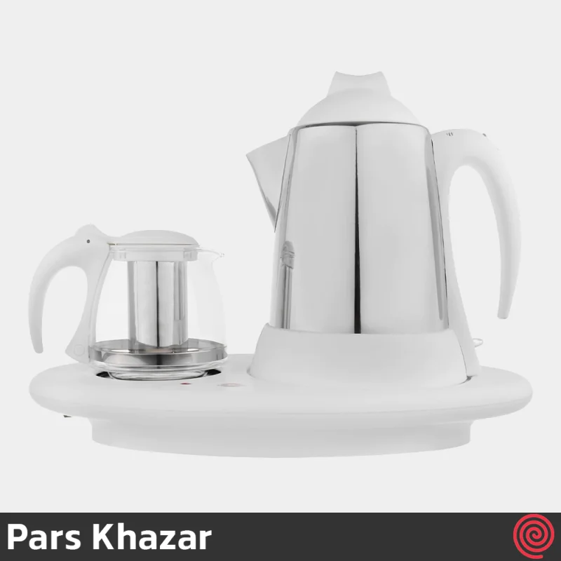 چای ساز صفحه ای پارس خزر مدل Pars Khazar TM-3500SP | گنجایش 1.9 لیتر با توان 1685 وات