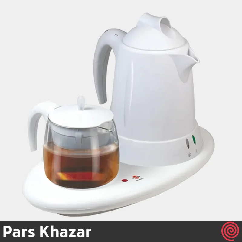 چای ساز صفحه ای پارس خزر مدل Pars Khazar TM-3500P | گنجایش 1.9 لیتر با توان 1685 وات