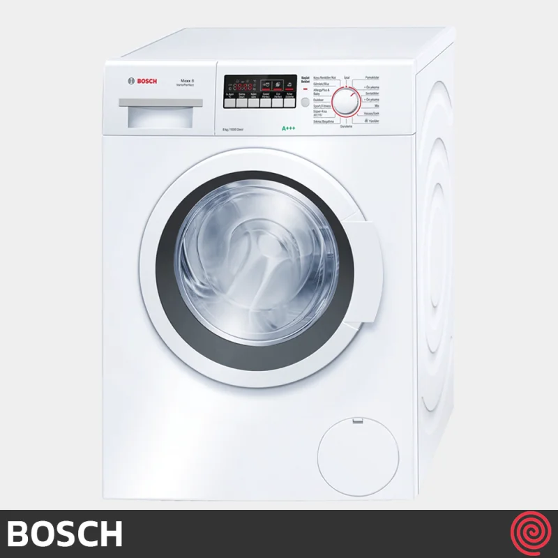 ماشین لباسشویی 8 کیلوگرم بوش مدل Bosch WAK20210TR