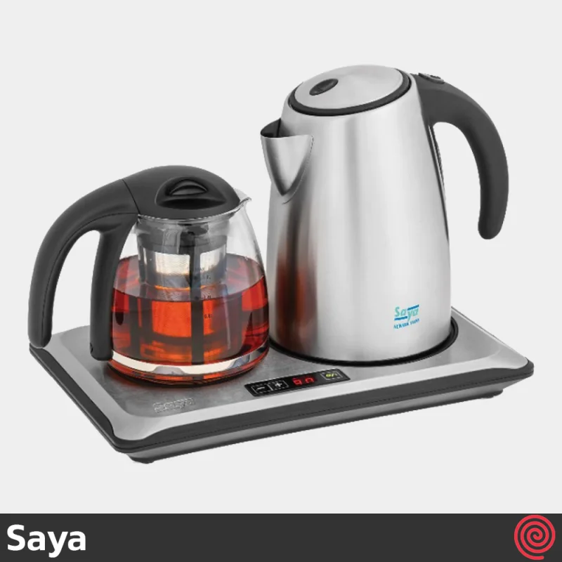 چای ساز صفحه ای سایا مدل نیوشا - Saya Newsha | گنجایش 1.8 لیتر