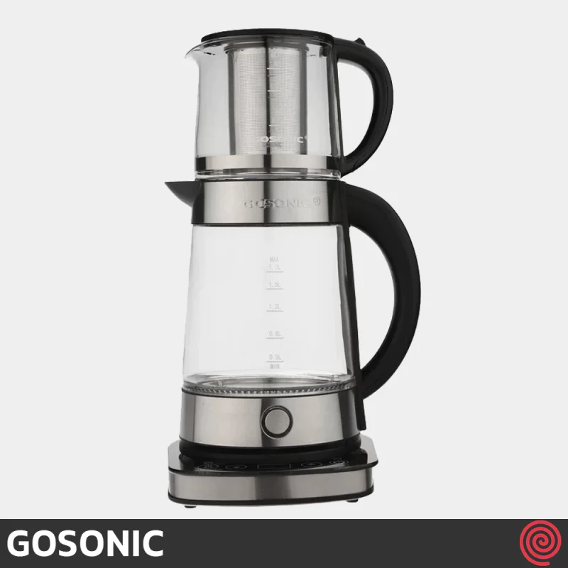 چای ساز روهمی گوسونیک مدل GOSONIC GST-769 | گنجایش 1.7 لیتر