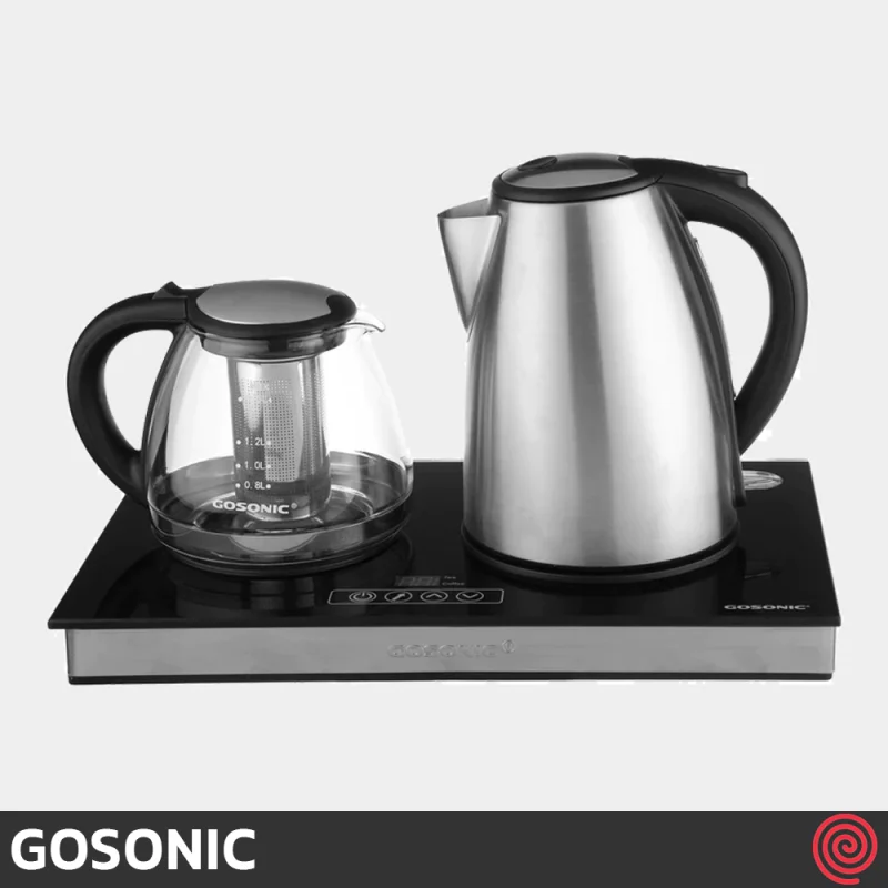 چای ساز صفحه ای گوسونیک مدل GOSONIC GST-875 | گنجایش 1.7 لیتر