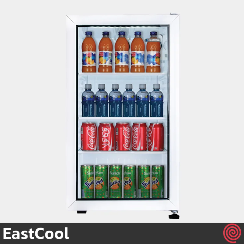 یخچال تک 5 فوت ایستکول مدل مینی بار شوکیس EastCool TM-4294-CS