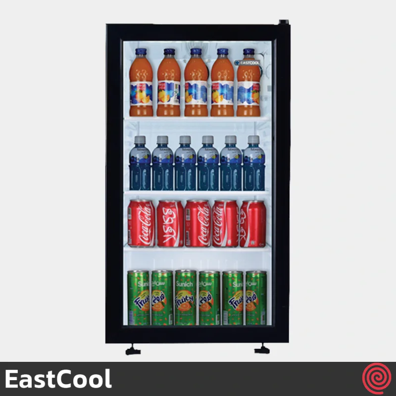 یخچال تک 5 فوت ایستکول مدل مینی بار شوکیس EastCool TM-4294-CS