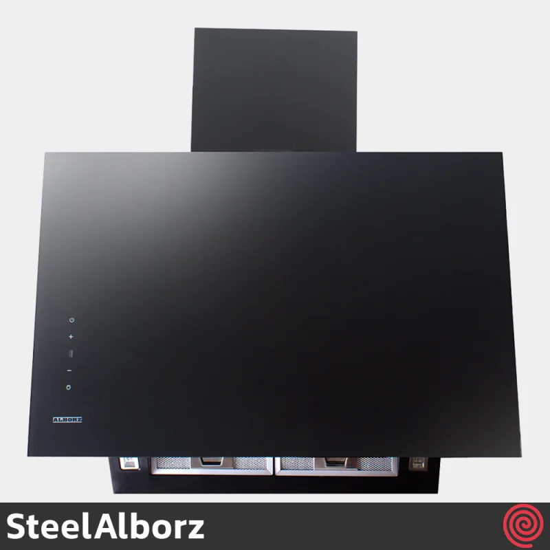 هود مورب استیل البرز مدل SteelAlborz SA-461 | سایز 85 با موتور 8 دور اینورتر