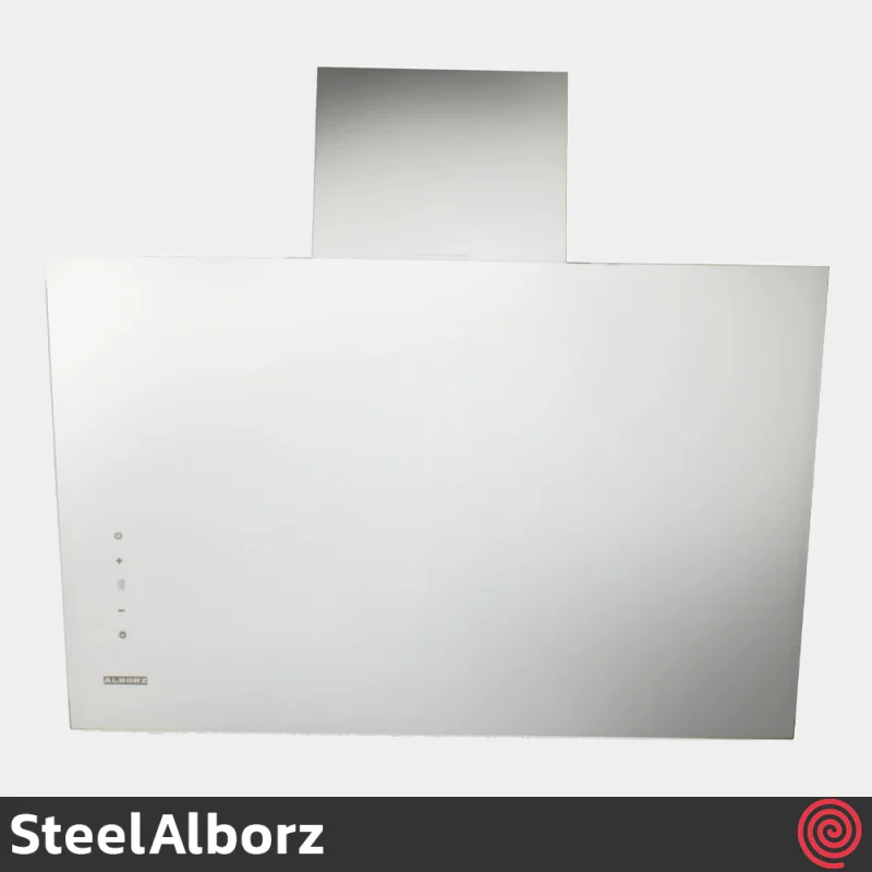 هود مورب استیل البرز مدل SteelAlborz SA-461W | سایز 85 با موتور 8 دور اینورتر