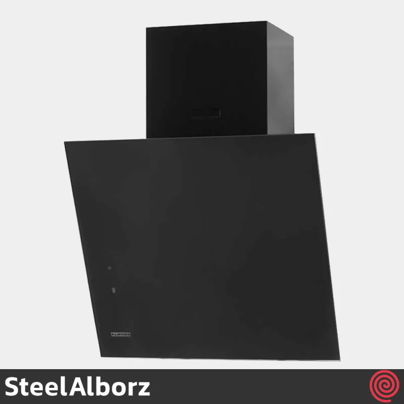 هود مورب استیل البرز مدل SteelAlborz SA-465 | سایز 60 با موتور 8 دور اینورتر