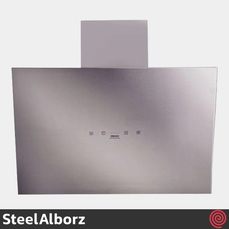 هود مورب استیل البرز مدل SteelAlborz SA-462 | سایز 85 با موتور 8 دور اینورتر