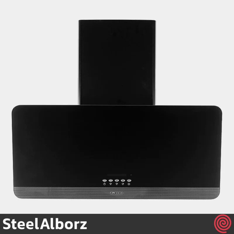 هود مورب استیل البرز مدل SteelAlborz SA-420 | سایز 85 با موتور 3 دور اینورتر