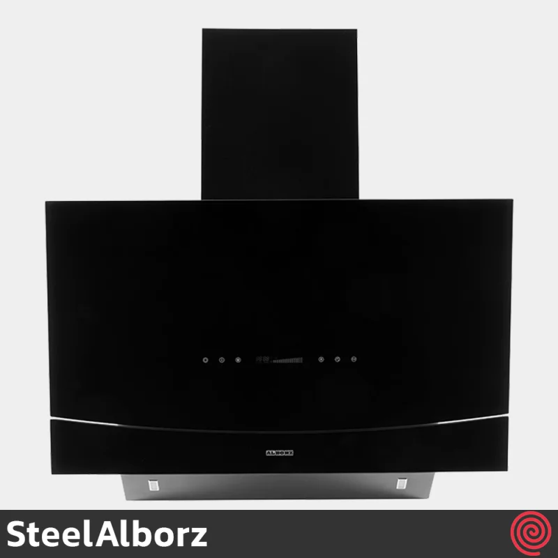 هود مورب استیل البرز مدل SteelAlborz SA-418 | سایز 85 با موتور 4 دور اینورتر