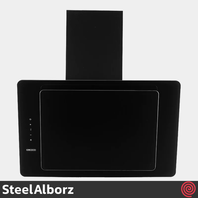 هود مورب استیل البرز مدل SteelAlborz SA-417 | سایز 85 با موتور 8 دور اینورتر