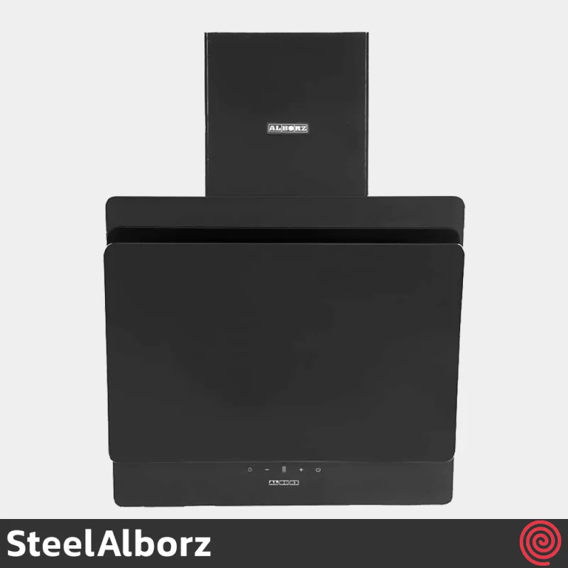 هود مورب استیل البرز مدل SteelAlborz SA-415 | سایز 60 با موتور 8 دور اینورتر