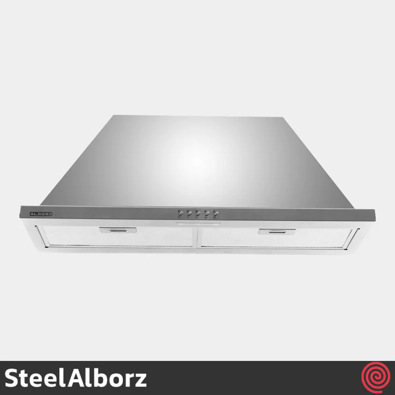 هود مخفی استیل البرز مدل SteelAlborz SA-503 | سایز 80 با موتور 3 دور