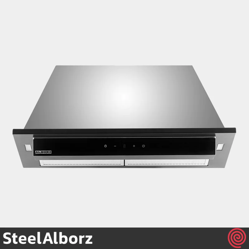 هود مخفی استیل البرز مدل SteelAlborz SA-505B | سایز 70 با موتور 8 دور اینورتر