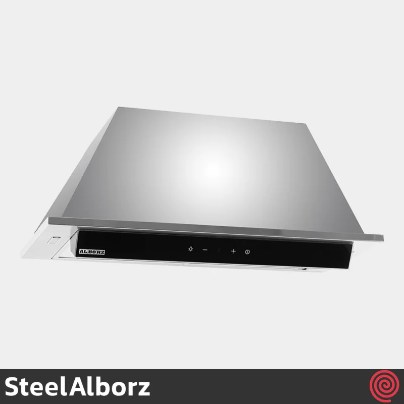 هود مخفی استیل البرز مدل SteelAlborz SA-505S | سایز 70 با موتور 8 دور اینورتر