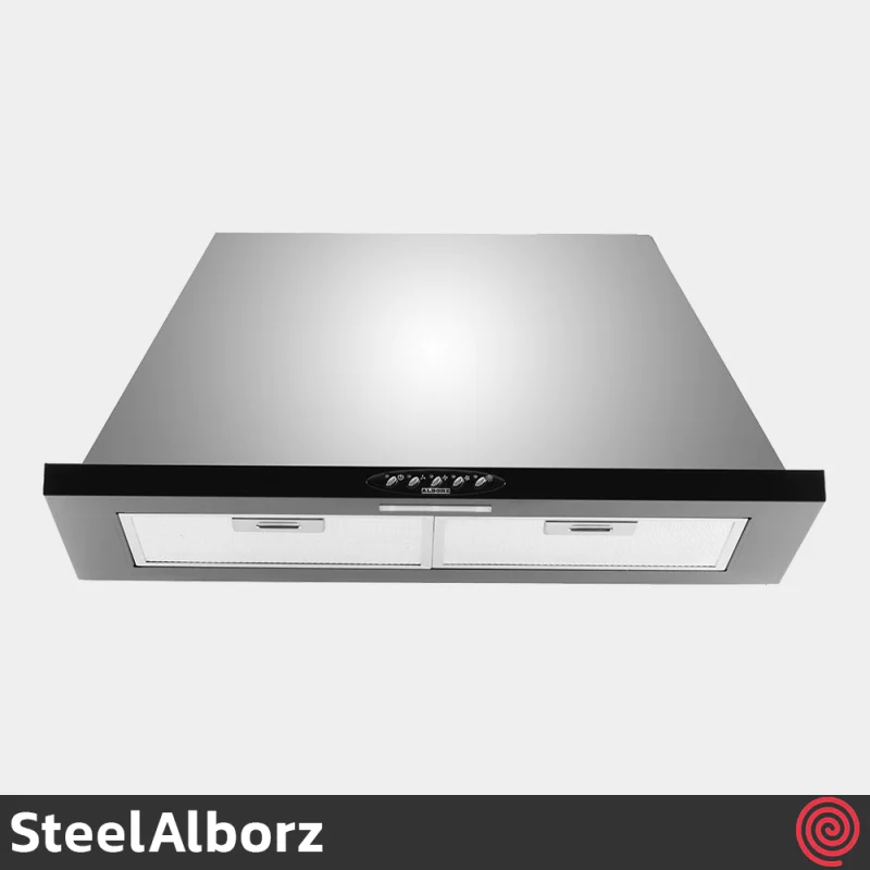هود مخفی استیل البرز مدل SteelAlborz SA-506 | سایز 70 با موتور 3 دور