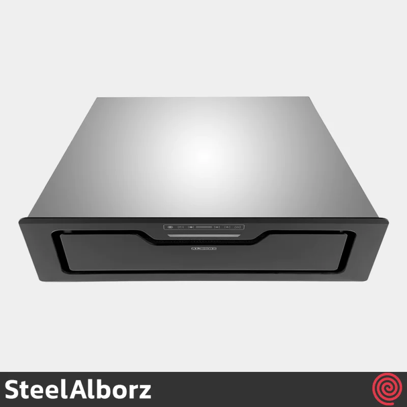هود مخفی استیل البرز مدل SteelAlborz SA-507 | سایز 70 با موتور 3 دور
