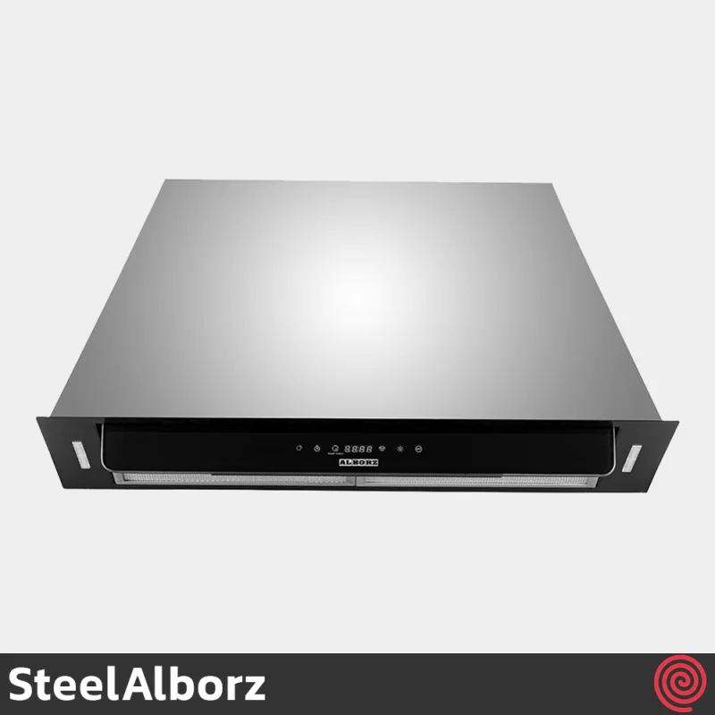 هود مخفی استیل البرز مدل SteelAlborz SA-509 | سایز 70 با موتور 3 دور