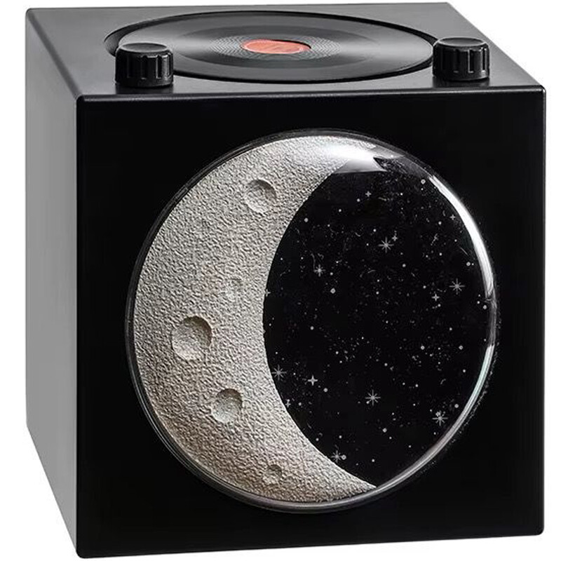 اسپیکر بلوتوثی مدل MOON light | طرح گرامافون