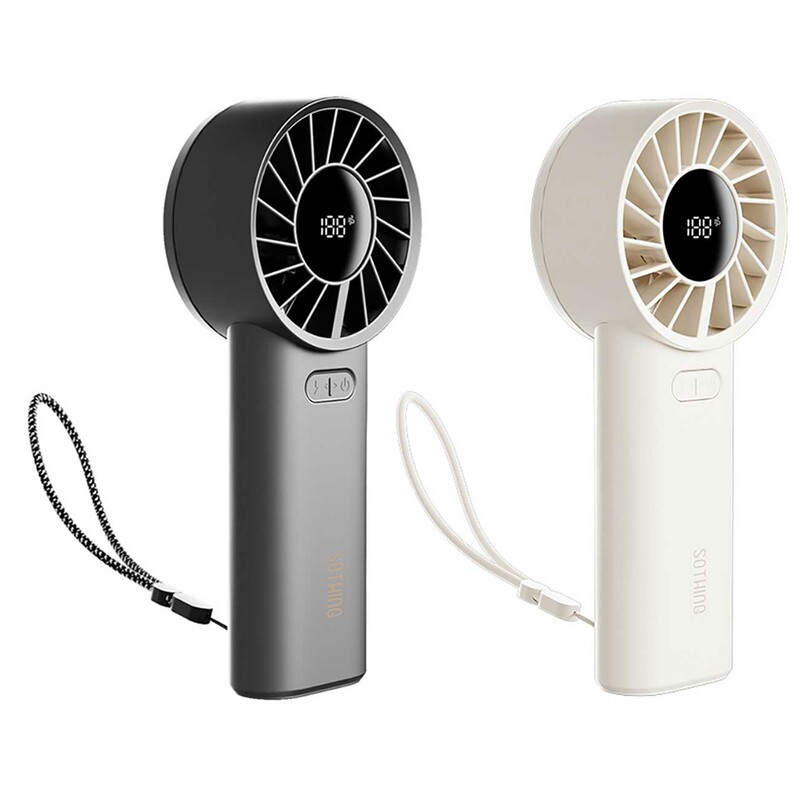 پنکه شارژی دستی و رومیزی سوتینگ مدل SOTHING DSHJ-S-2415B