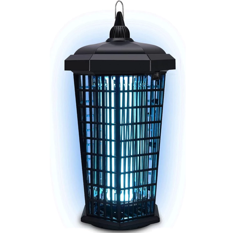 حشره کش برقی سقفی 30 وات فضای باز ضدآب مدل Mosquito Zapper MK-30